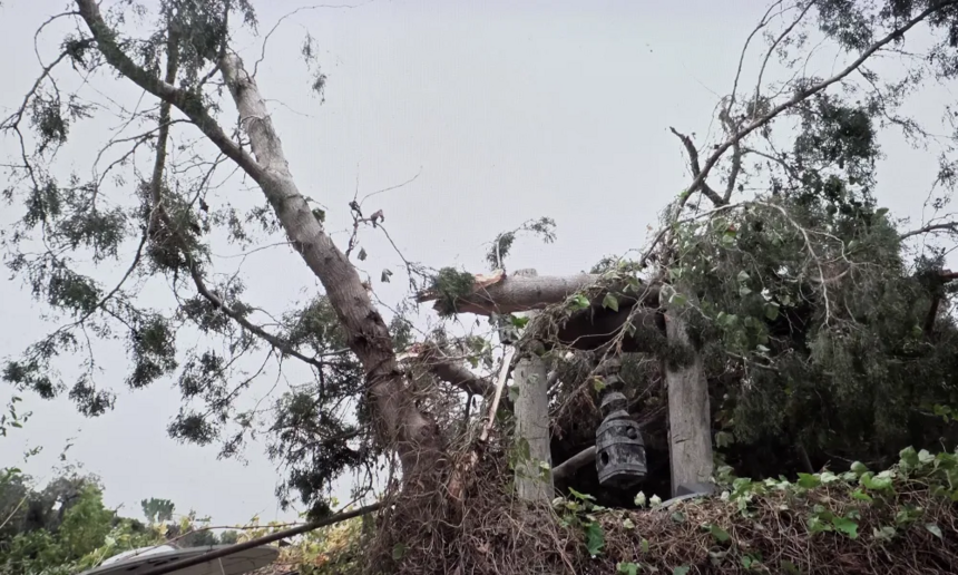 По Кипру прогулялись сразу два торнадо: фото 3 По Кипру прогулялись сразу два торнадо: фото 3