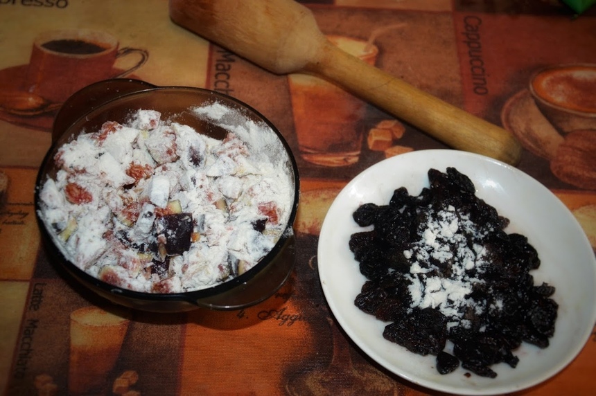 ​Сладкий пирог из кипрского инжира с миндалем: фото 28