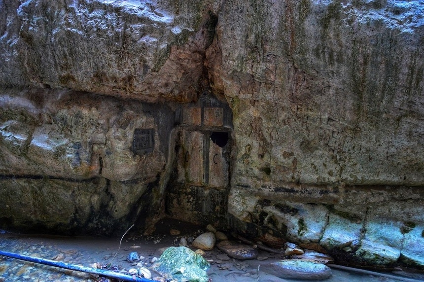 Ущелье Авакас на Кипре (Avakas Gorge. Cyprus): фото 59