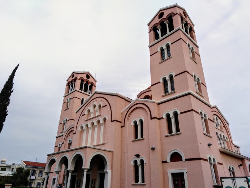 «Католический» православный собор, Или почему так назвали район Лимассола?: фото 5