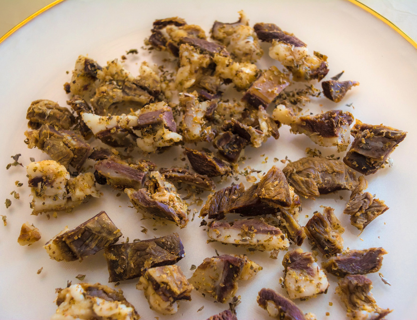 Цамарелла - самый вкусный мясной деликатес на Кипре: фото 6