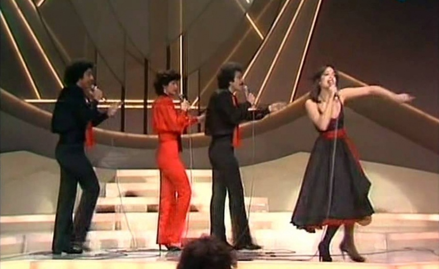 Кипрская певица Анна Висси на конкурсе "Евровидение 1980"!: фото 8
