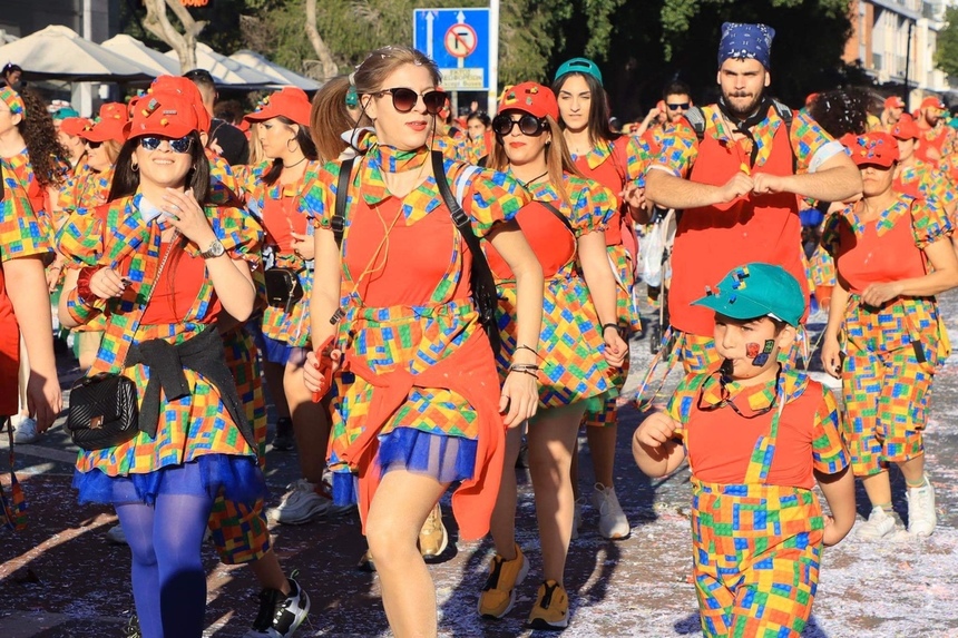Прощай, Карнавал: Гранд-парад в Лимассоле побил рекорды: фото 24