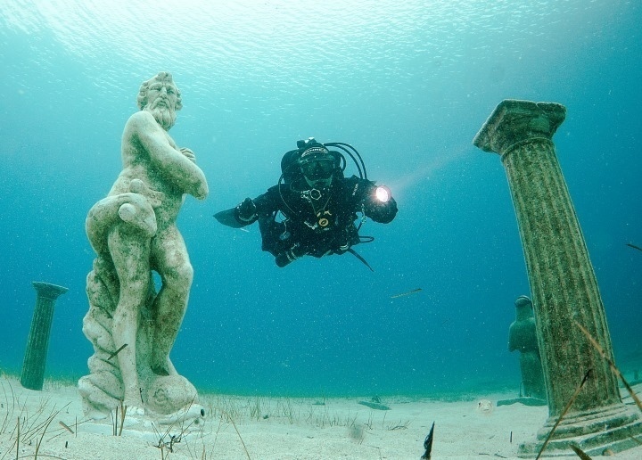 В Пафосе появится античный парк под водой: фото 3