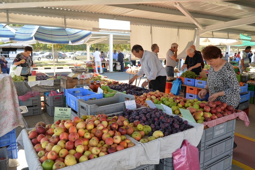 Фермерские рынки на Кипре: фото 8