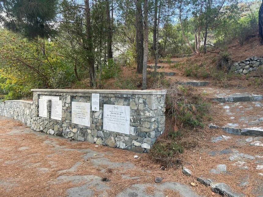 Мемориал "Битва у сосны" в Киперунте: фото 2