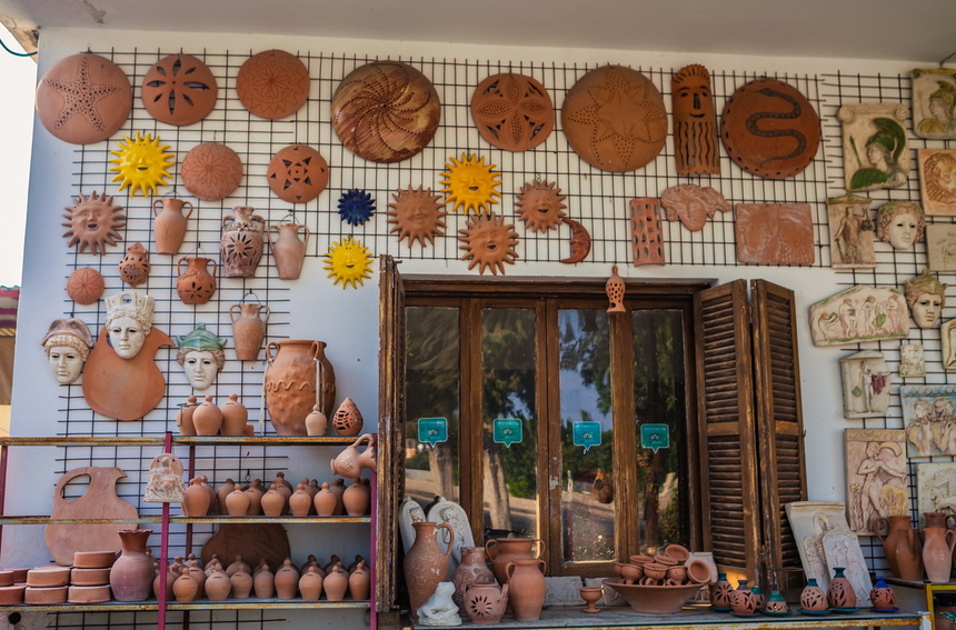 Сказочное путешествие в кипрскую гончарную мастерскую: фото 7