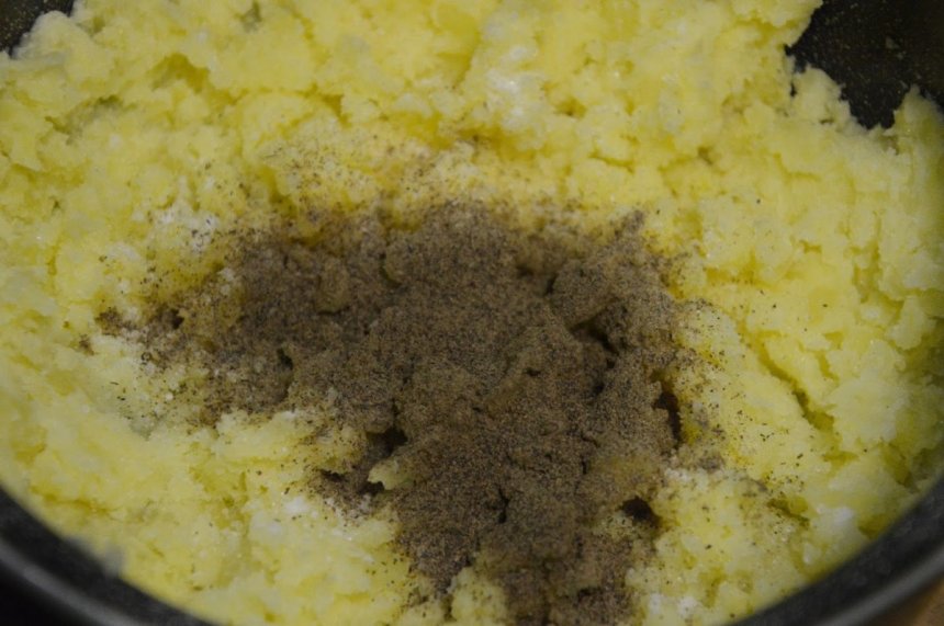 Картофель в хрустящих трубочках из лаваша с кунжутом : фото 15