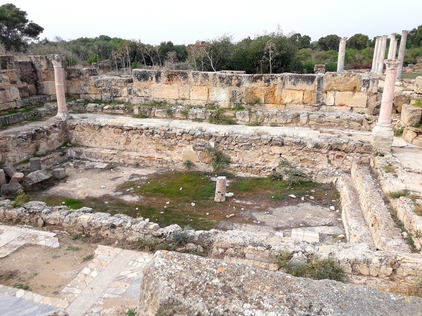 Дивная история саламинских руин: фото 18