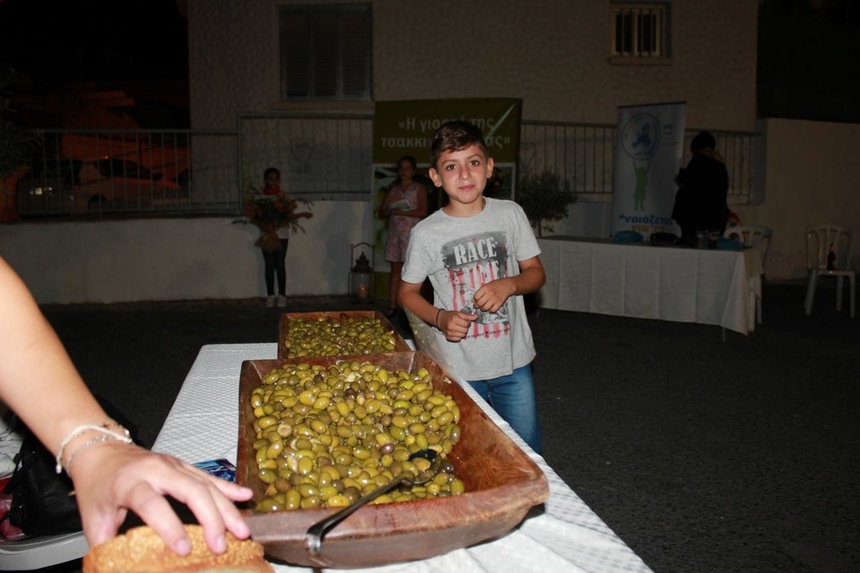 На Кипре прошел первый фестиваль зеленых оливок: фото 8