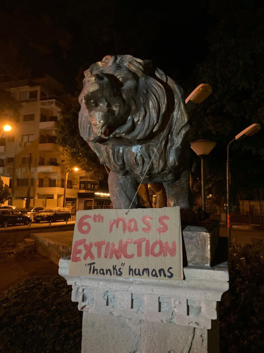 Статуи Лимассола предупреждают об апокалипсисе: фото 3