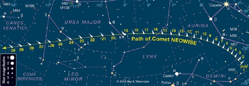 У киприотов есть реальный шанс увидеть и сфотографировать уникальную комету: фото 7