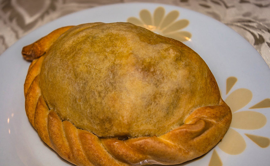 Колокотес — кипрские традиционные пирожки с тыквенной начинкой: фото 3