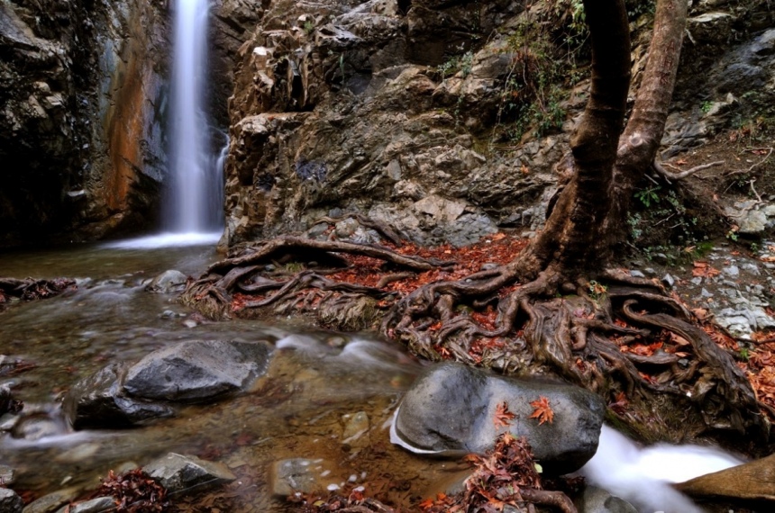 Горные водопады Кипра. Блог-обзор: фото 13