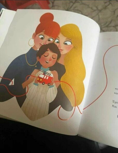 В детском саду Никосии детская книга вызвала резко негативную реакцию родителей: фото 2