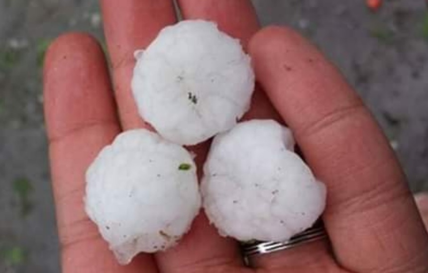 Шок! Водяной смерч на набережной в Лимассоле: фото 3