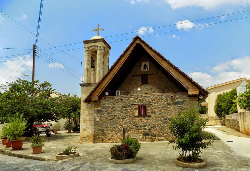 Акапну - одна из самых маленьких живописных деревушек на Кипре (Фото и Видео): фото 14