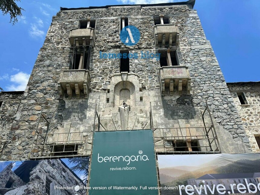 Знаменитый кипрский отель Беренгария отреставрируют: фото 2