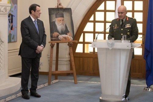 На Кипре вступил в должность новый глава Национальной гвардии: фото 2