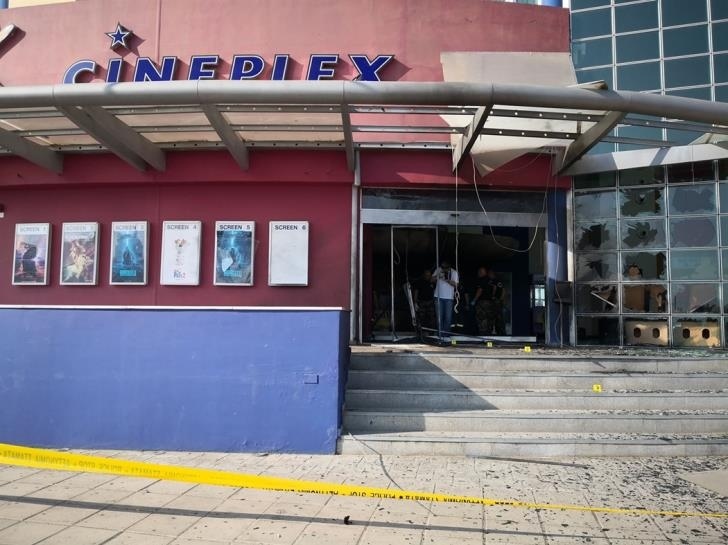 В кинотеатре K-Сineplex в Никосии прогремел взрыв: фото 4