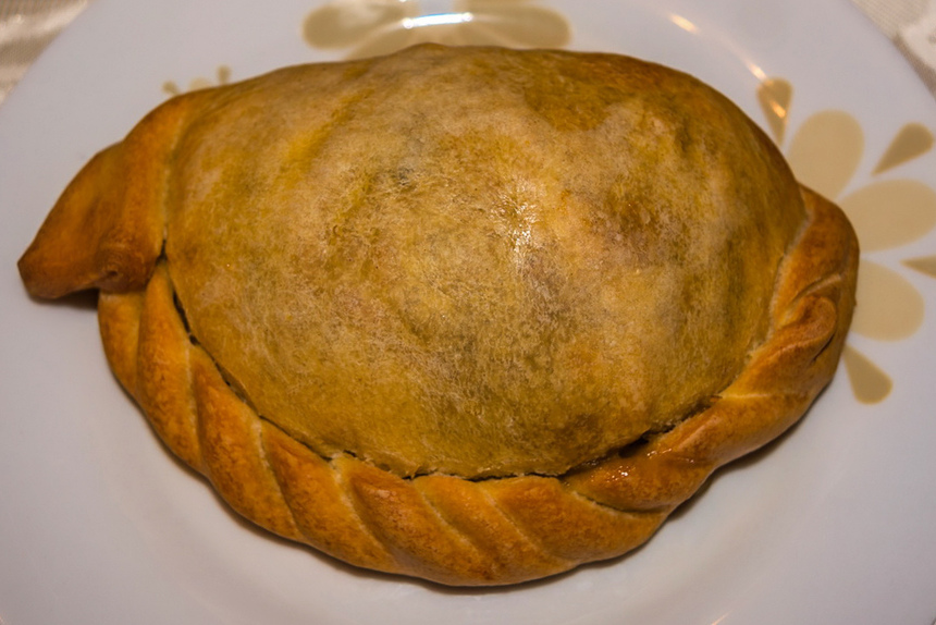 Колокотес — кипрские традиционные пирожки с тыквенной начинкой: фото 9