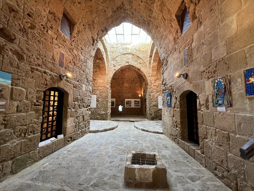 Средневековый замок Пафоса: уникальный памятник древности: фото 5
