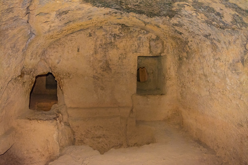 Гробницы Королей - одно из самых привлекательных мест в Пафосе: фото 31