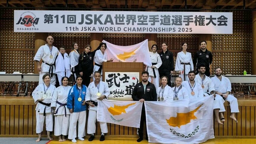 Кипрская команда по карате завоевала более 10 призовых мест на чемпионате мира JSKA: фото 2