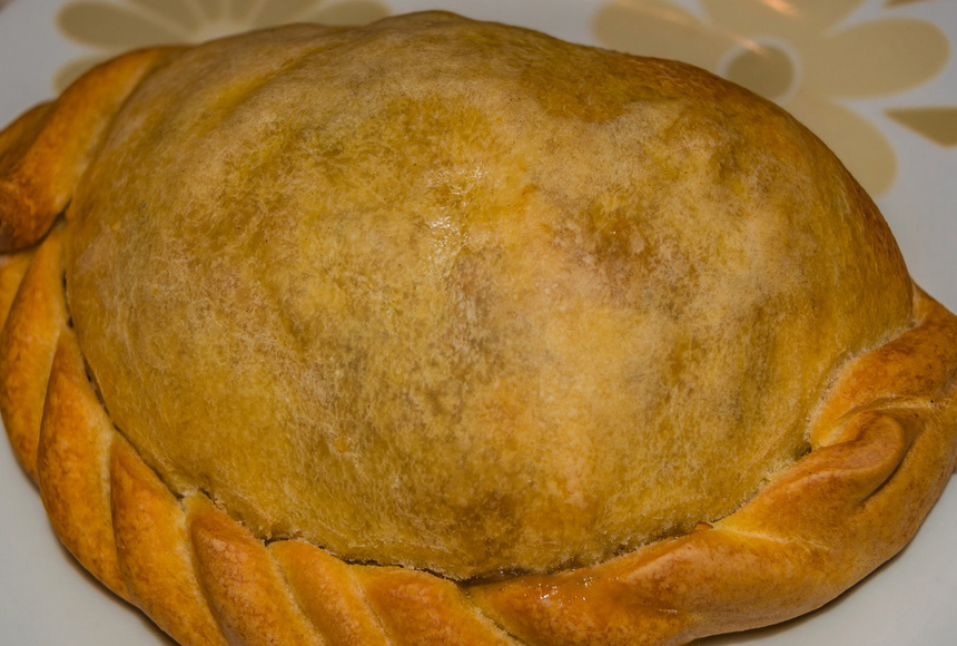Колокотес — кипрские традиционные пирожки с тыквенной начинкой: фото 8