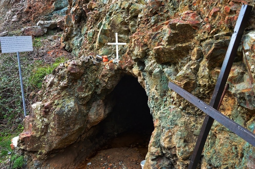 Пещера Святого Созона: фото 10