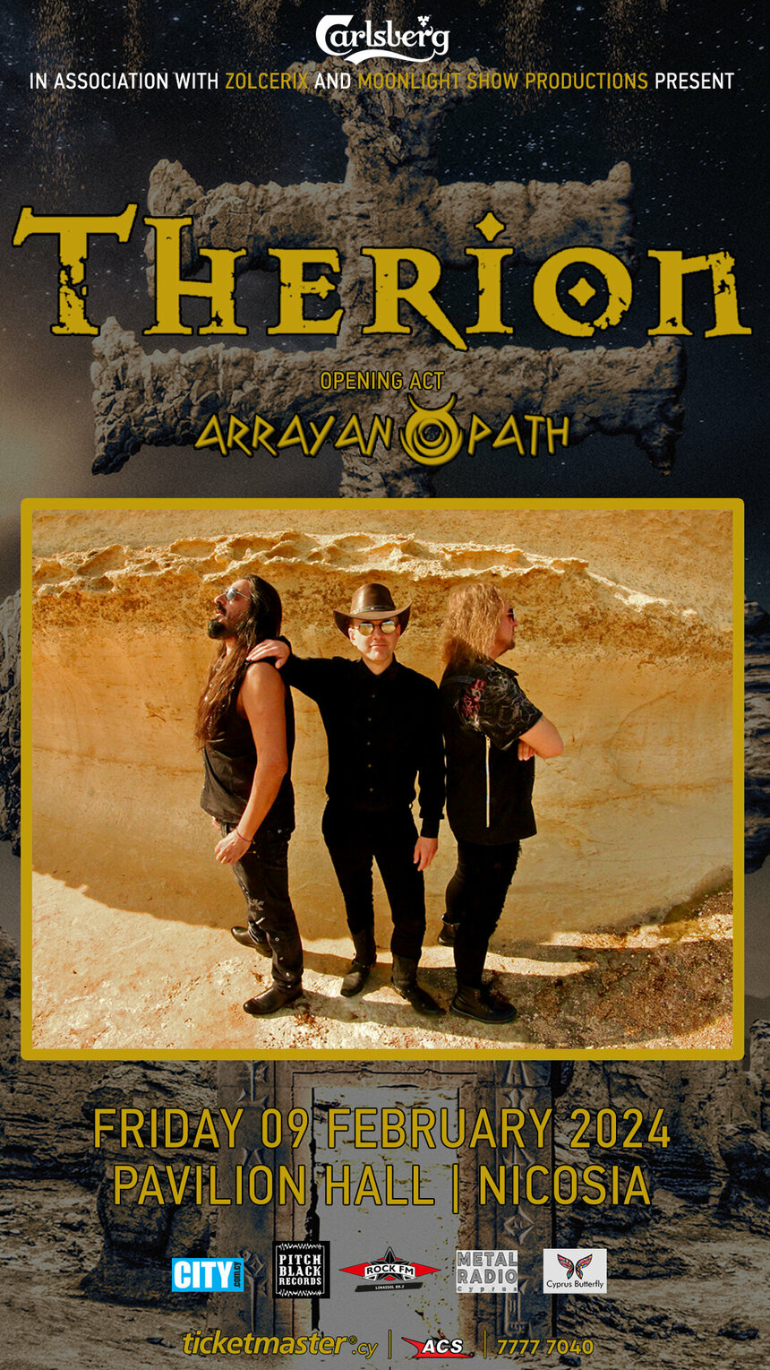 Легенды симфо-метала THERION дадут концерт в Никосии: фото 4