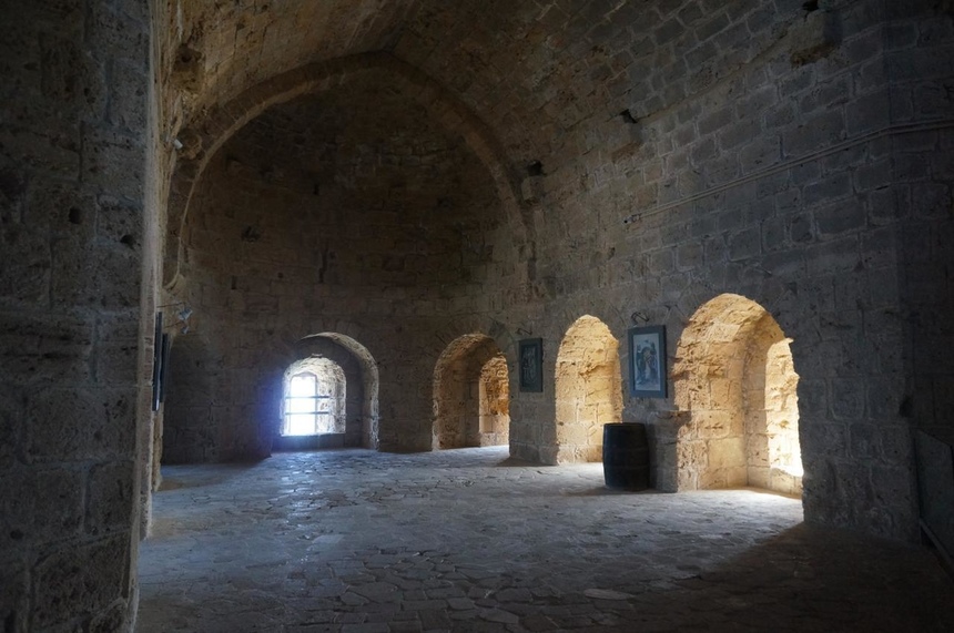 Киренийский замок - легендарная крепость северного Кипра: фото 56