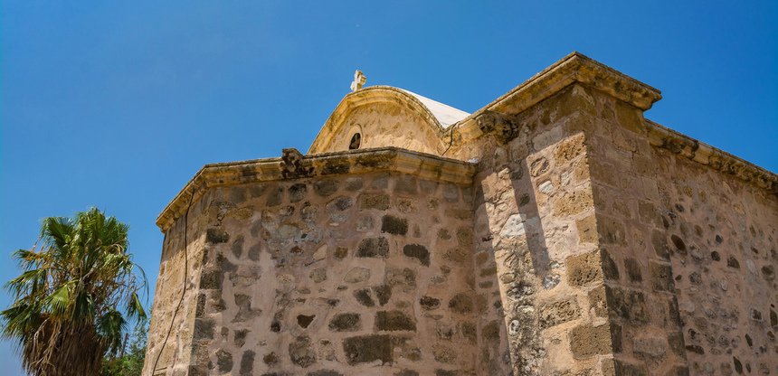 Церковь Святого Георгия в деревне Ахелия на Кипре: фото 34