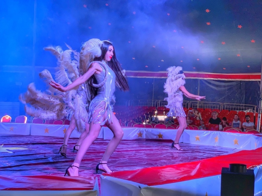 Итальянский цирк "Allegria" отправился покорять Пафос: фото 2
