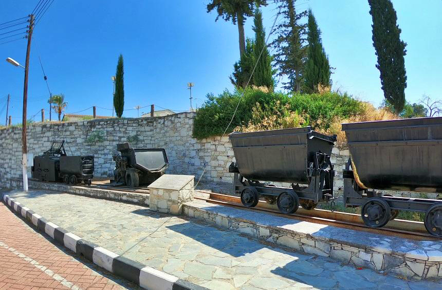 Назад в прошлое: Железная дорога в кипрских деревнях : фото 7