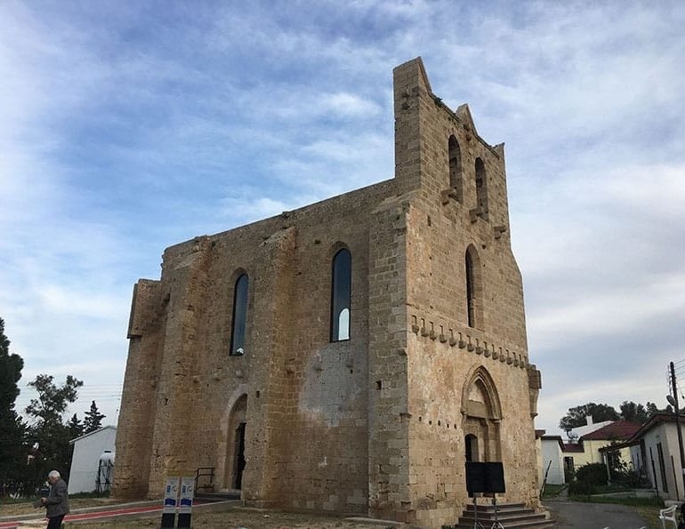 Вот это новость! На Кипре отреставрировали церковь Святой Анны: фото 2