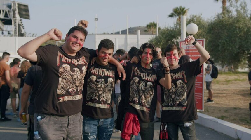 Группа Manowar дала концерт на Кипре: фото 2