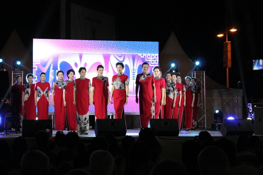 Яркий аккорд прошедших выходных на Кипре -  Фестиваль китайской культуры: фото 8