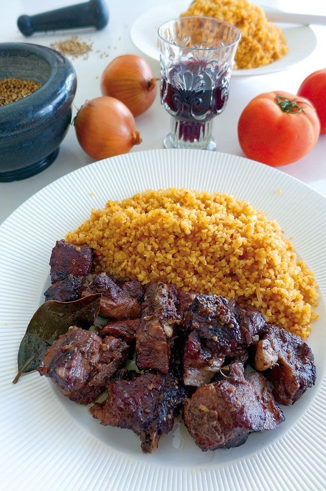 Традиционное кипрское блюдо Афелия. Вкусный блог с фото и рецептом: фото 10