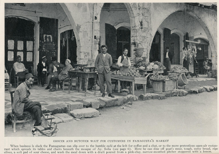 Кипр в старинных фотографиях: фото 14