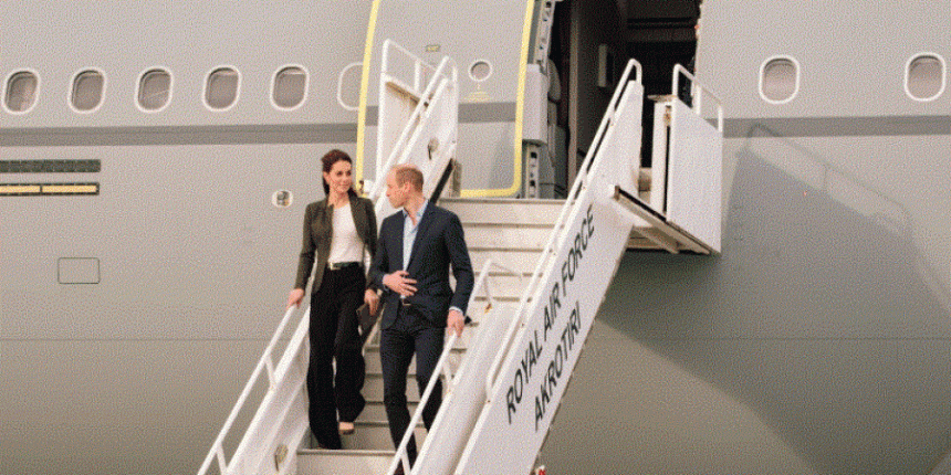 На Кипр прилетели герцог и герцогиня Кембриджские (Фото): фото 2