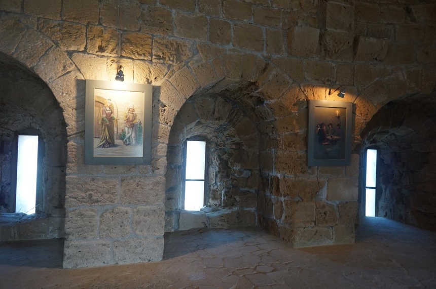 Киренийский замок - легендарная крепость северного Кипра: фото 57