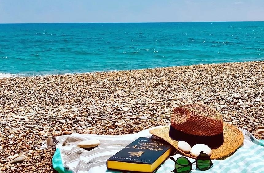 Пляж Авдиму - немноголюдный и уникальный пляж на морском побережье Кипра! : фото 9