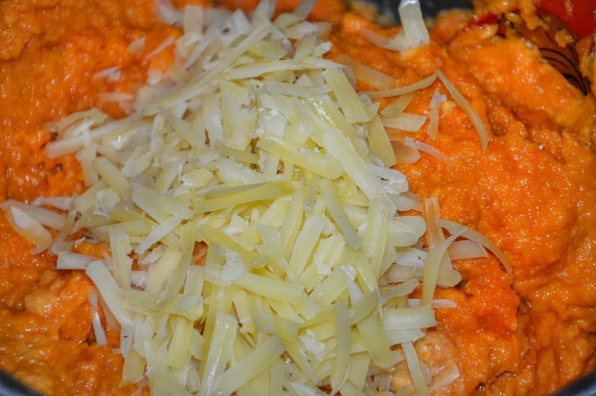 Лучшие рецепты здоровой кухни Кипра. Морковная запеканка с пармезаном: фото 17