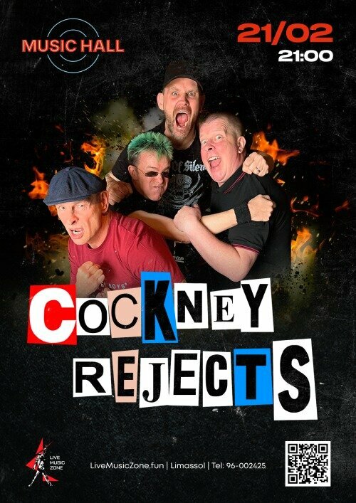 Cockney Rejects — создатели жанра Oi! в Лимассоле: фото 5