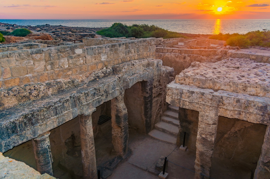 Гробницы Королей - одно из самых привлекательных мест в Пафосе: фото 75