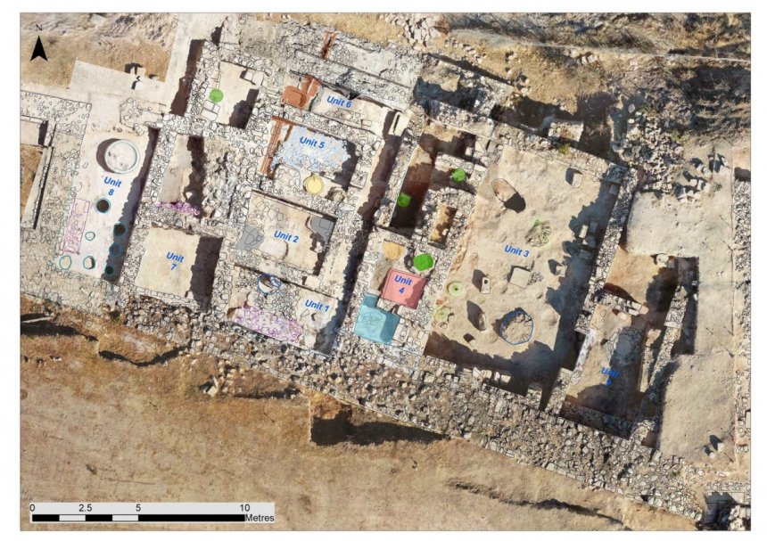 Кипрские археологи закончили ежегодное исследование цитадели Старого Пафоса: фото 5