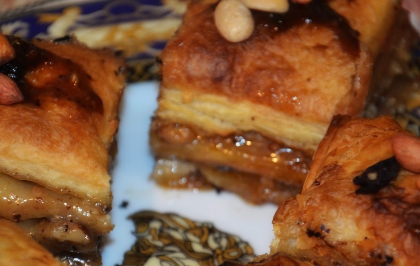 ​Кипрская пахлава. Вкуснейшее слоеное пирожное с медом: фото 28