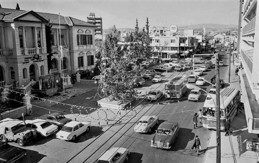 Какой была улица Независимости в Лимассоле до независимости Кипра? : фото 8