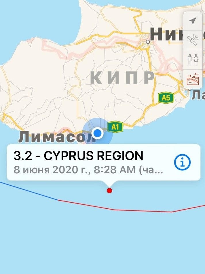 На Кипре произошло землетрясение: фото 2